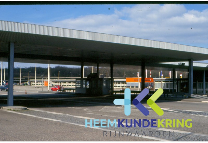 Grensovergang Autobaan elten Zevenaar F0000055